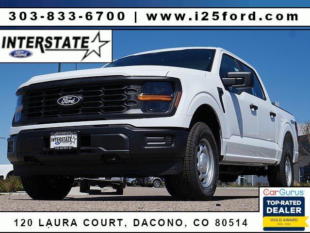 new 2025 Ford F-150 car, priced at $46,063