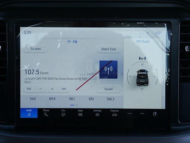 new 2025 Ford F-150 car, priced at $46,063