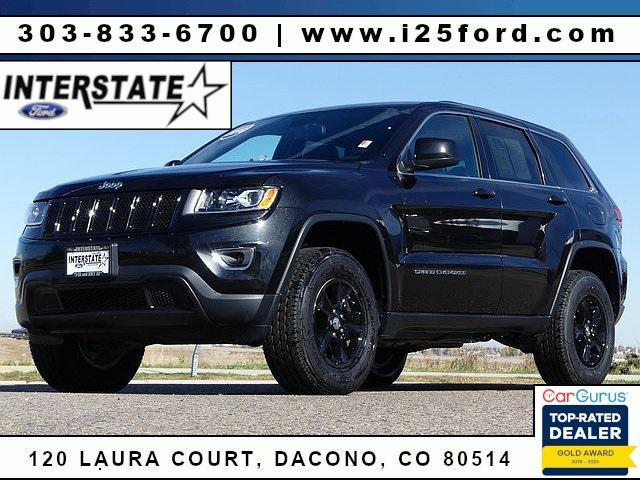 used 2016 Jeep Grand Cherokee car, priced at $15,988