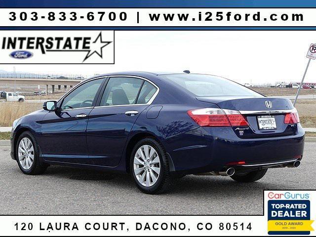 used 2015 Honda Accord car, priced at $15,388