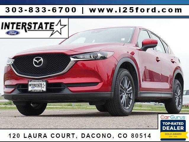 used 2019 Mazda CX-5 car, priced at $22,488