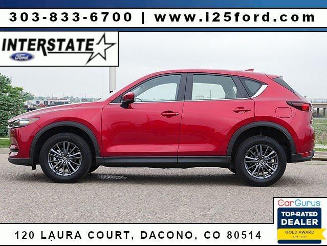 used 2019 Mazda CX-5 car, priced at $22,488