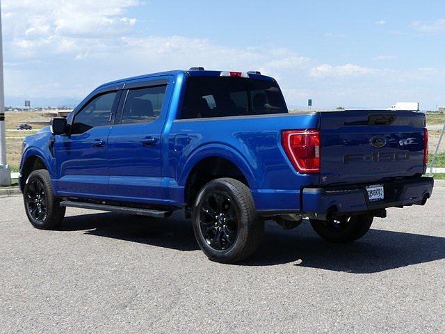 used 2022 Ford F-150 car, priced at $42,866