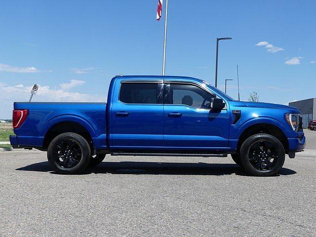 used 2022 Ford F-150 car, priced at $42,866