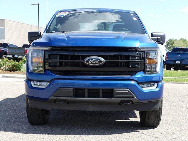 used 2022 Ford F-150 car, priced at $42,866