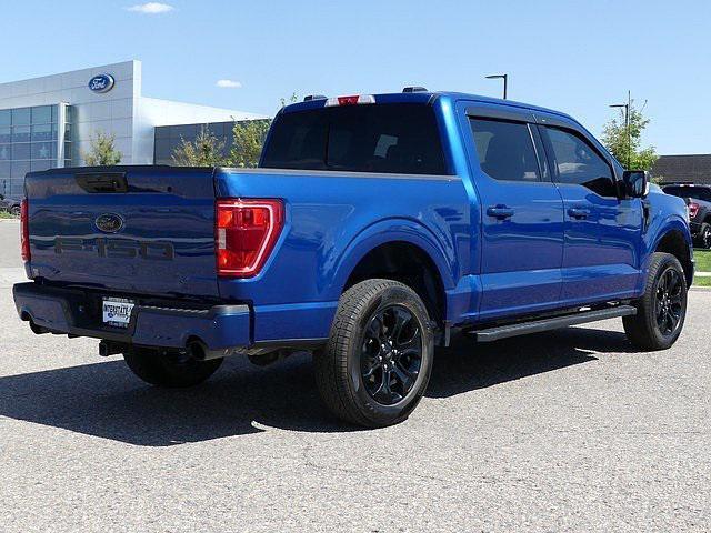 used 2022 Ford F-150 car, priced at $42,866