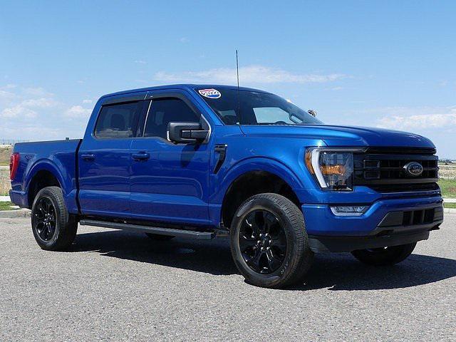 used 2022 Ford F-150 car, priced at $42,866