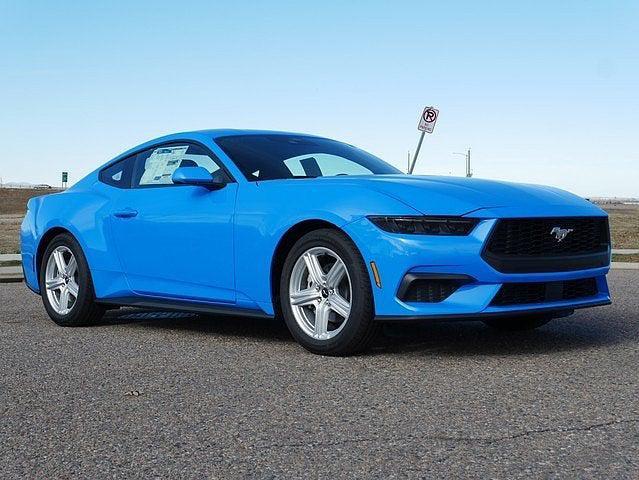 new 2026 Ford Mustang car, priced at $34,910
