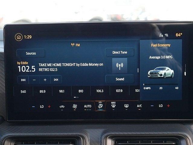 new 2026 Ford Mustang car, priced at $34,910