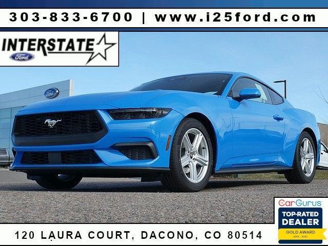 new 2026 Ford Mustang car, priced at $34,910