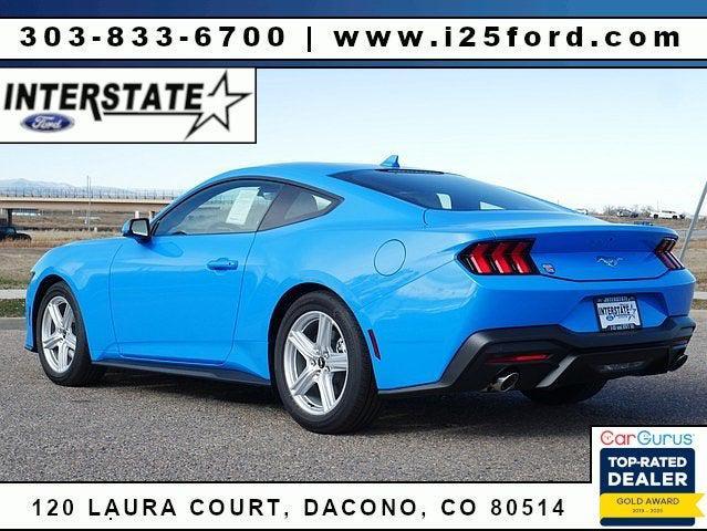 new 2026 Ford Mustang car, priced at $34,910