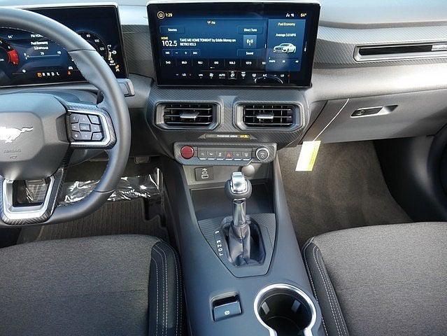 new 2026 Ford Mustang car, priced at $34,910