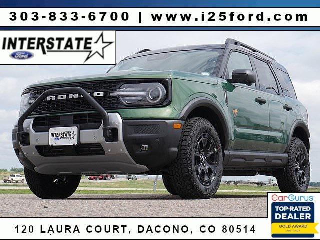 new 2025 Ford Bronco Sport car, priced at $42,829