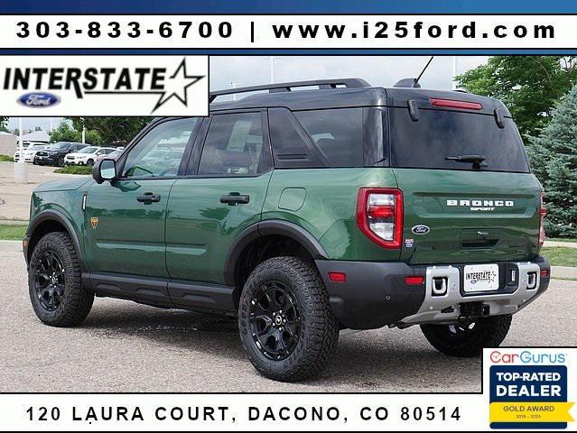 new 2025 Ford Bronco Sport car, priced at $42,829