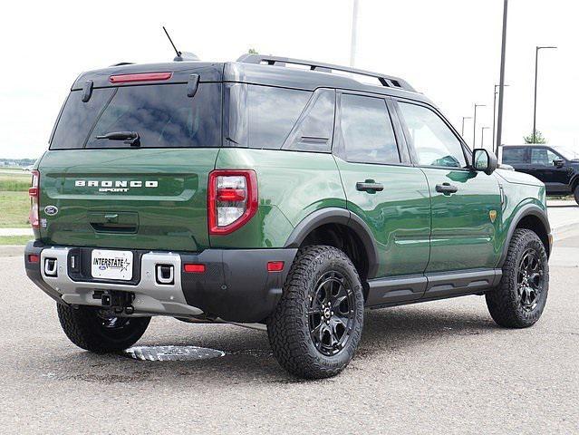 new 2025 Ford Bronco Sport car, priced at $42,829