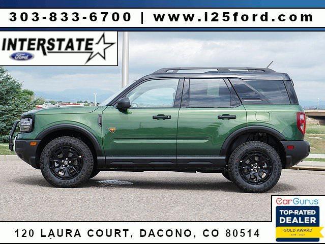 new 2025 Ford Bronco Sport car, priced at $42,829