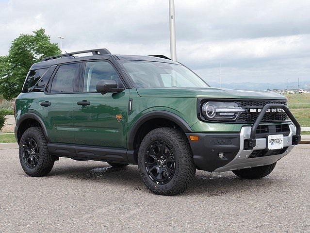 new 2025 Ford Bronco Sport car, priced at $42,829