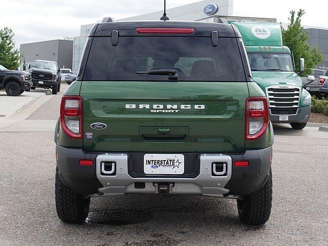 new 2025 Ford Bronco Sport car, priced at $42,829