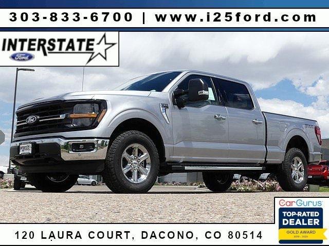 new 2024 Ford F-150 car, priced at $59,191