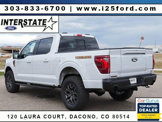 new 2025 Ford F-150 car, priced at $77,138