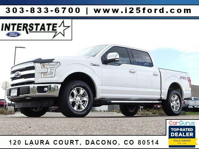 used 2015 Ford F-150 car, priced at $27,844