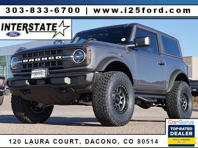 new 2025 Ford Bronco car, priced at $53,394