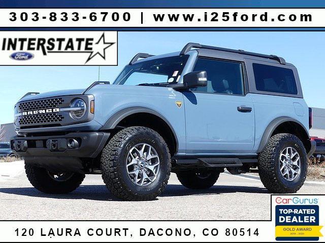 used 2023 Ford Bronco car, priced at $54,777