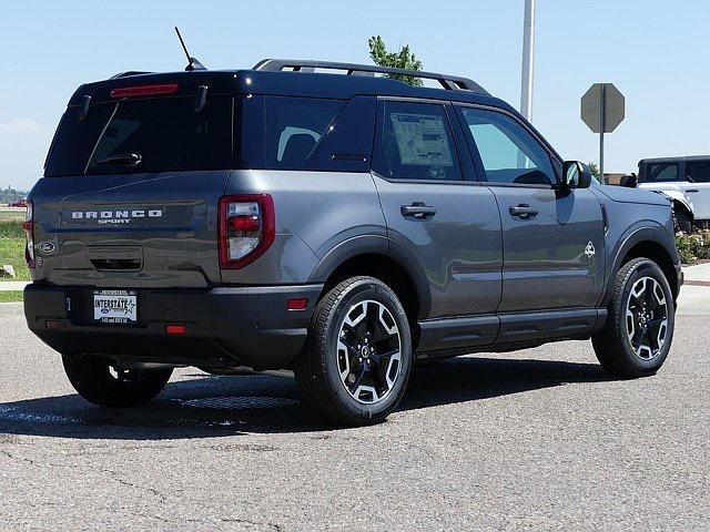 new 2024 Ford Bronco Sport car, priced at $32,835