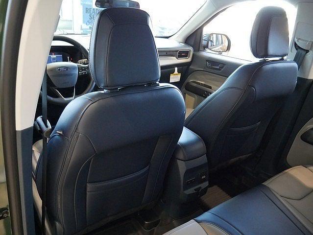 new 2025 Ford Maverick car, priced at $41,196
