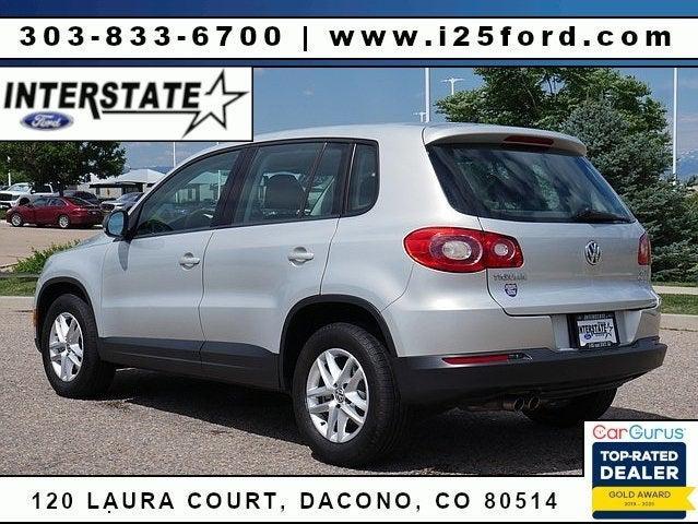 used 2011 Volkswagen Tiguan car, priced at $5,988