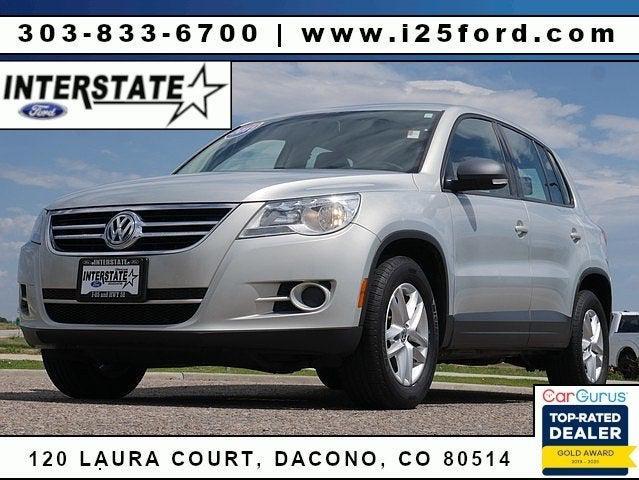 used 2011 Volkswagen Tiguan car, priced at $5,988