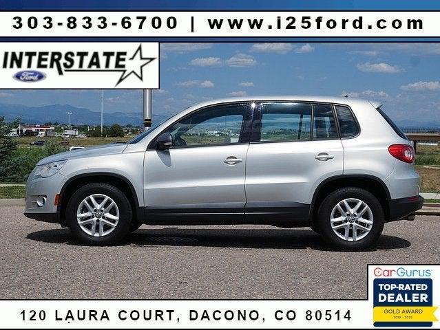 used 2011 Volkswagen Tiguan car, priced at $5,988