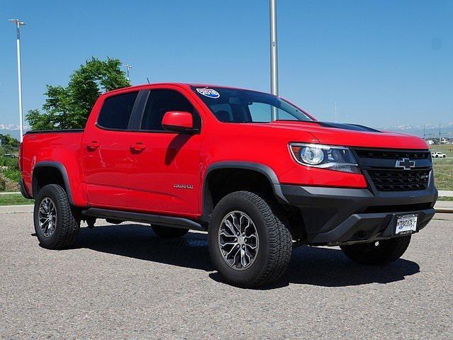 used 2018 Chevrolet Colorado car, priced at $29,999