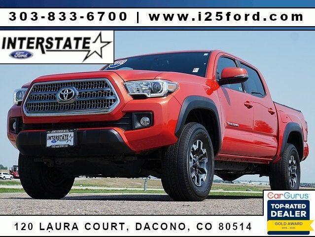 used 2016 Toyota Tacoma car, priced at $29,999