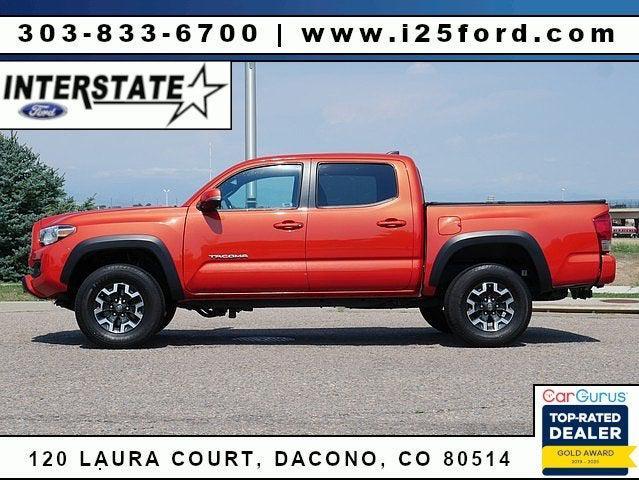used 2016 Toyota Tacoma car, priced at $29,999