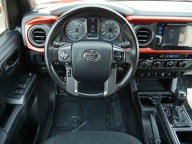used 2016 Toyota Tacoma car, priced at $29,999