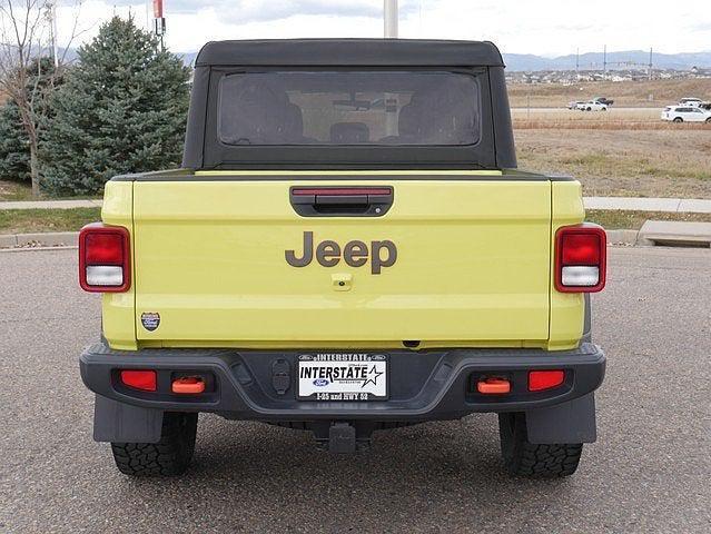 used 2023 Jeep Gladiator car, priced at $38,588