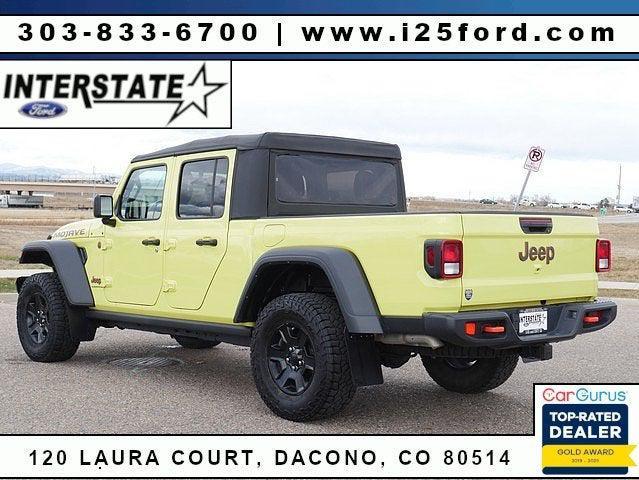 used 2023 Jeep Gladiator car, priced at $38,588