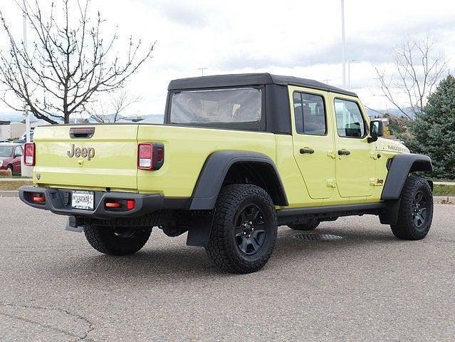 used 2023 Jeep Gladiator car, priced at $38,588