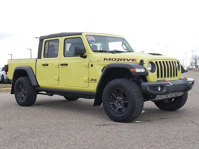 used 2023 Jeep Gladiator car, priced at $38,588