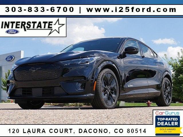 new 2025 Ford Mustang Mach-E car, priced at $53,687