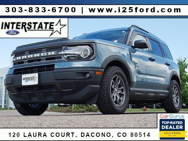 used 2021 Ford Bronco Sport car, priced at $25,599