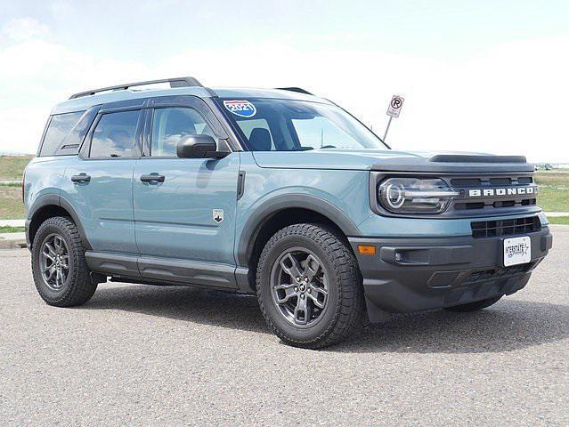 used 2021 Ford Bronco Sport car, priced at $24,988