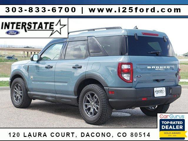 used 2021 Ford Bronco Sport car, priced at $24,988