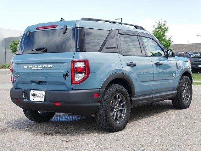 used 2021 Ford Bronco Sport car, priced at $24,988