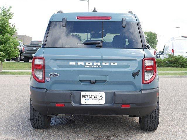 used 2021 Ford Bronco Sport car, priced at $24,988