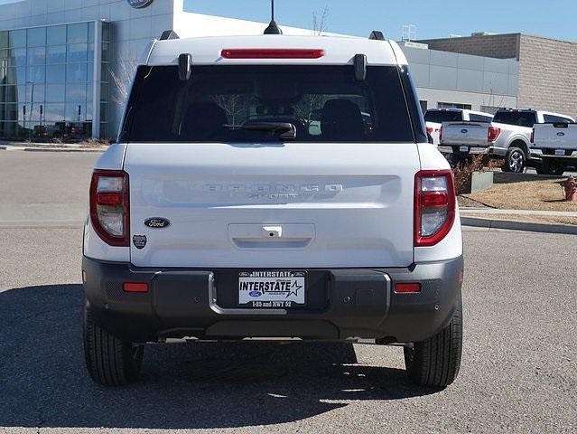 new 2025 Ford Bronco Sport car, priced at $31,283