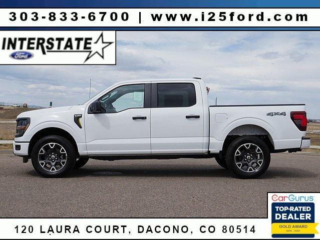 new 2025 Ford F-150 car, priced at $48,275
