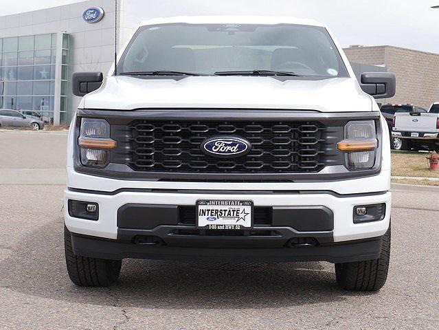 new 2025 Ford F-150 car, priced at $48,275