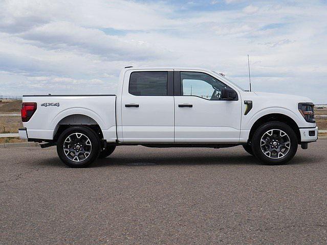 new 2025 Ford F-150 car, priced at $48,275